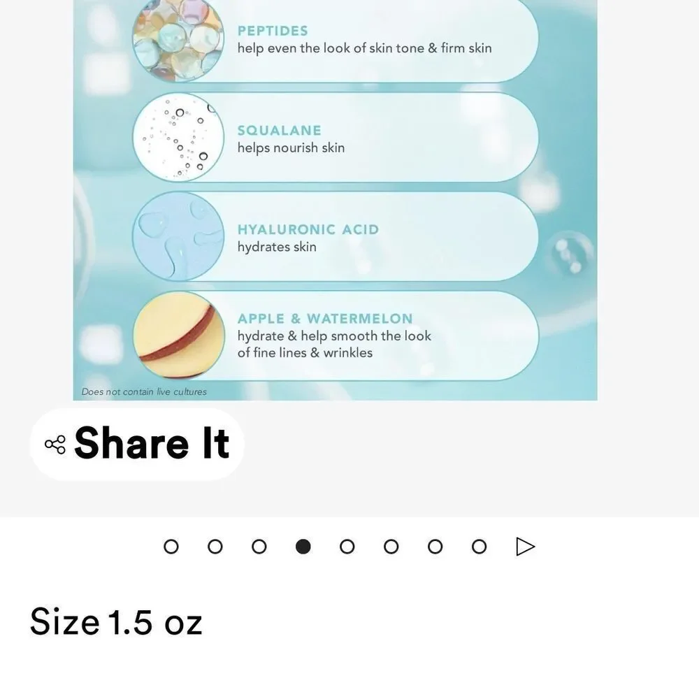 Tula Skincare 24-7 Moisture Cream - Light Blue